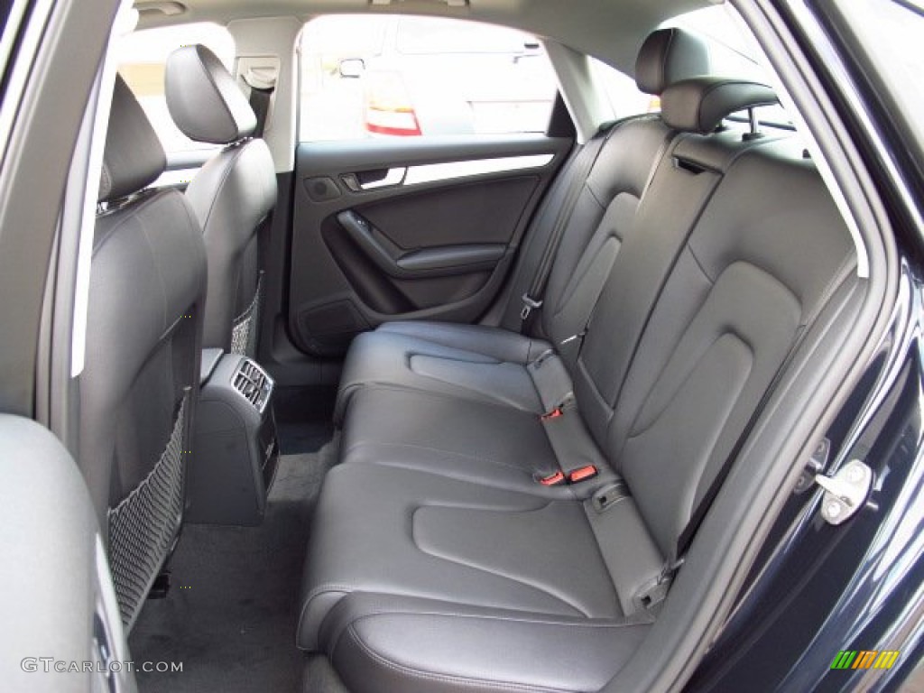 2014 Audi A4 2.0T Sedan Rear Seat Photo #84769916