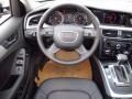 Black 2014 Audi A4 2.0T Sedan Dashboard