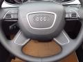 Black 2014 Audi A4 2.0T Sedan Steering Wheel