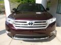 2013 Sizzling Crimson Mica Toyota Highlander Limited 4WD  photo #7