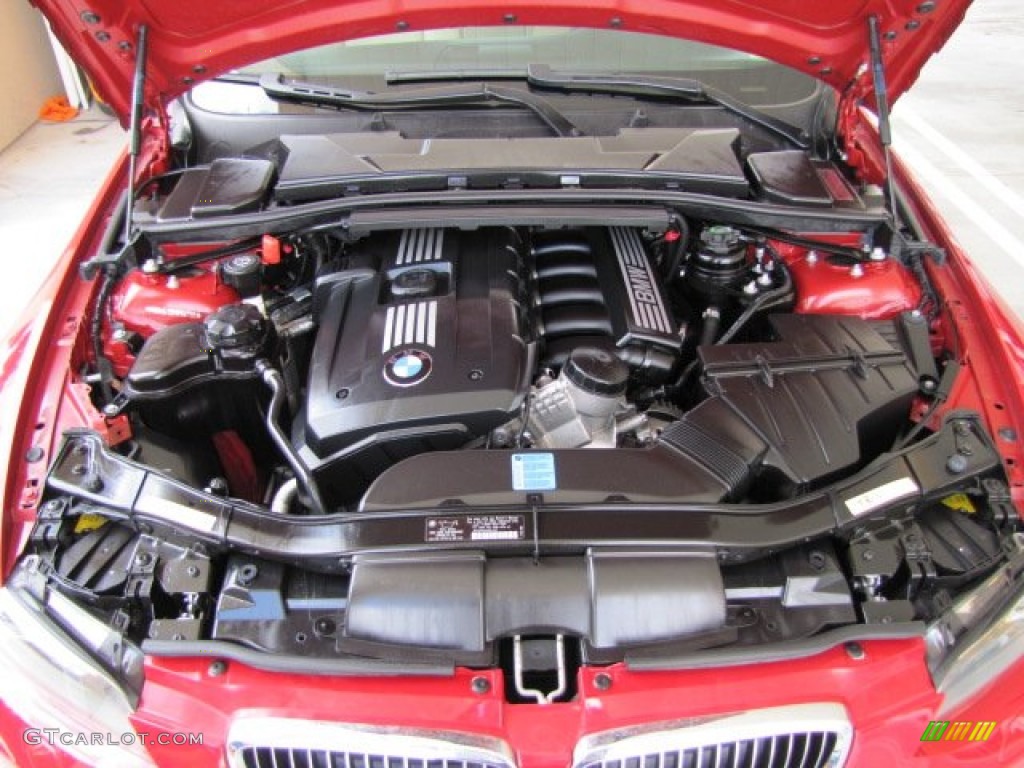 2009 BMW 3 Series 328i Convertible 3.0 Liter DOHC 24-Valve VVT Inline 6 Cylinder Engine Photo #84770231