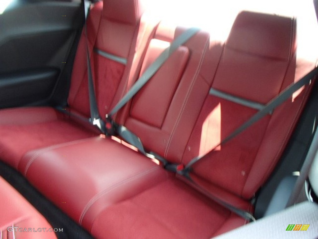 Dark Slate Gray/Radar Red Interior 2014 Dodge Challenger R/T Classic Photo #84770288