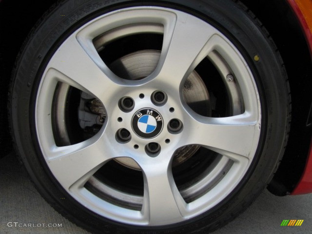 2009 BMW 3 Series 328i Convertible Wheel Photo #84770294