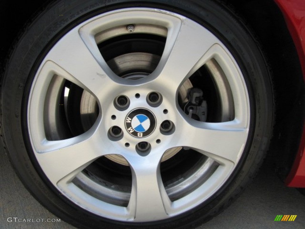 2009 BMW 3 Series 328i Convertible Wheel Photo #84770315