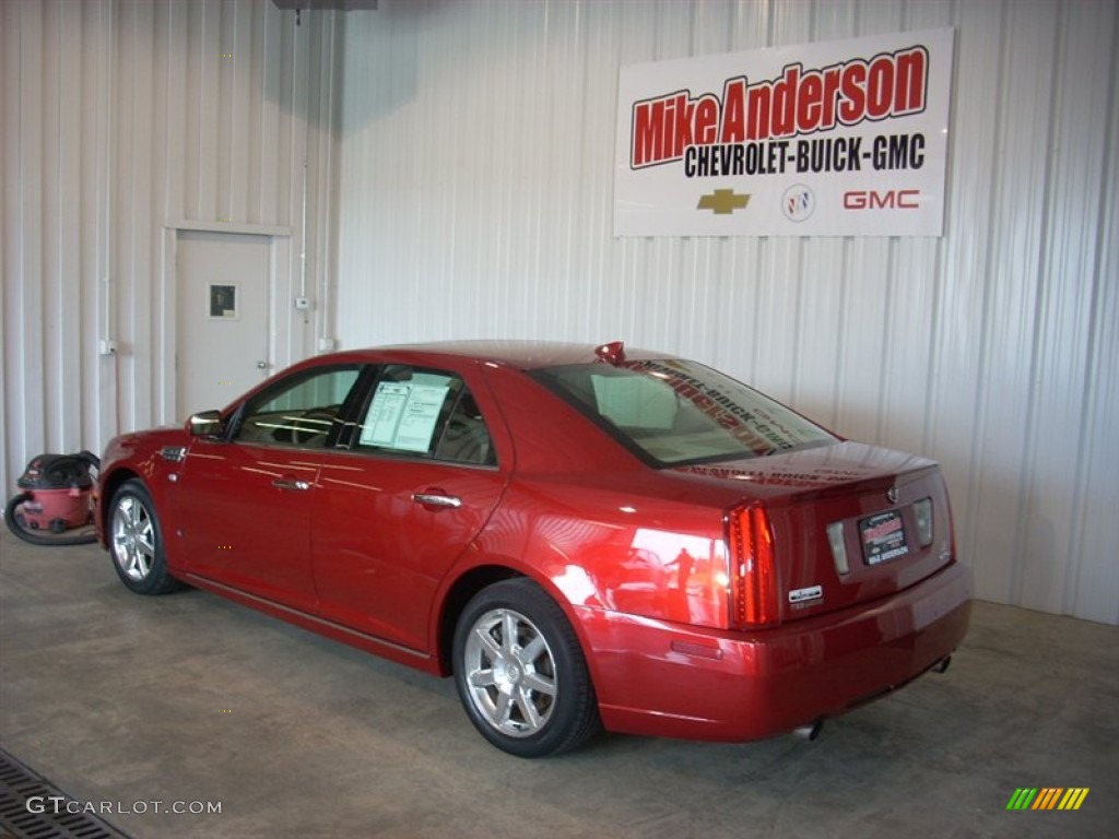 2009 STS 4 V6 AWD - Crystal Red / Cashmere photo #2