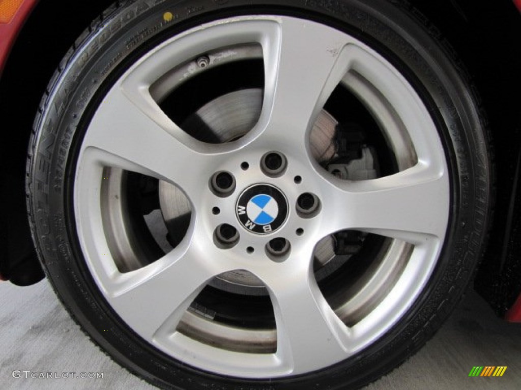 2009 BMW 3 Series 328i Convertible Wheel Photo #84770333
