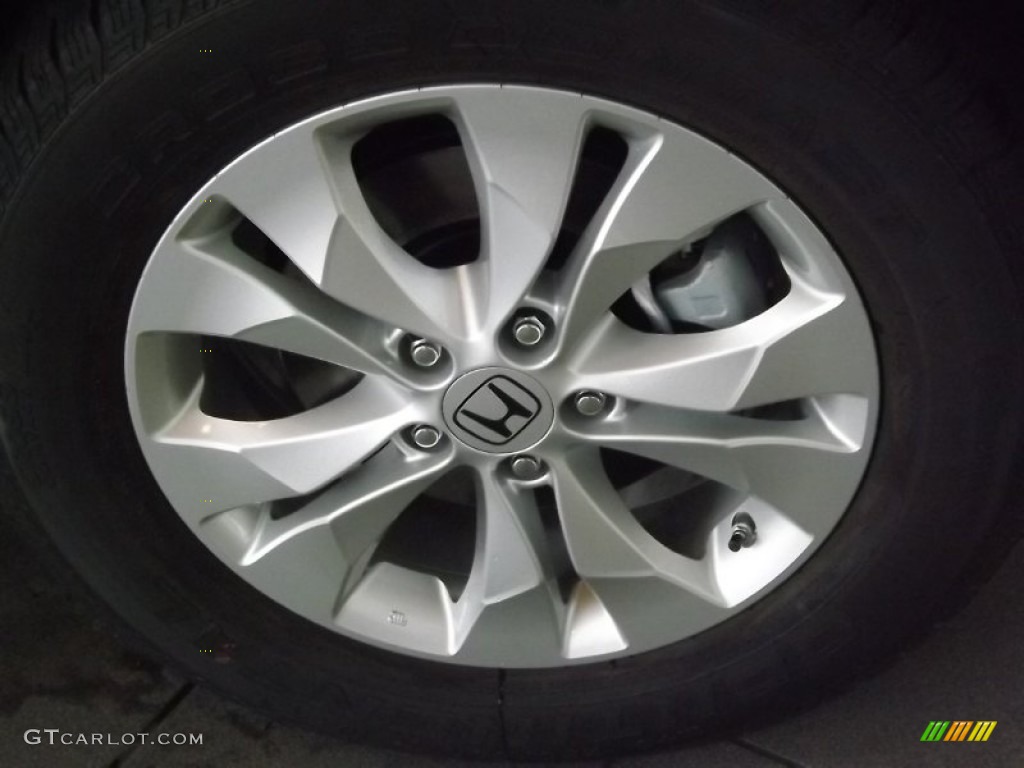 2013 CR-V EX - Urban Titanium Metallic / Black photo #3