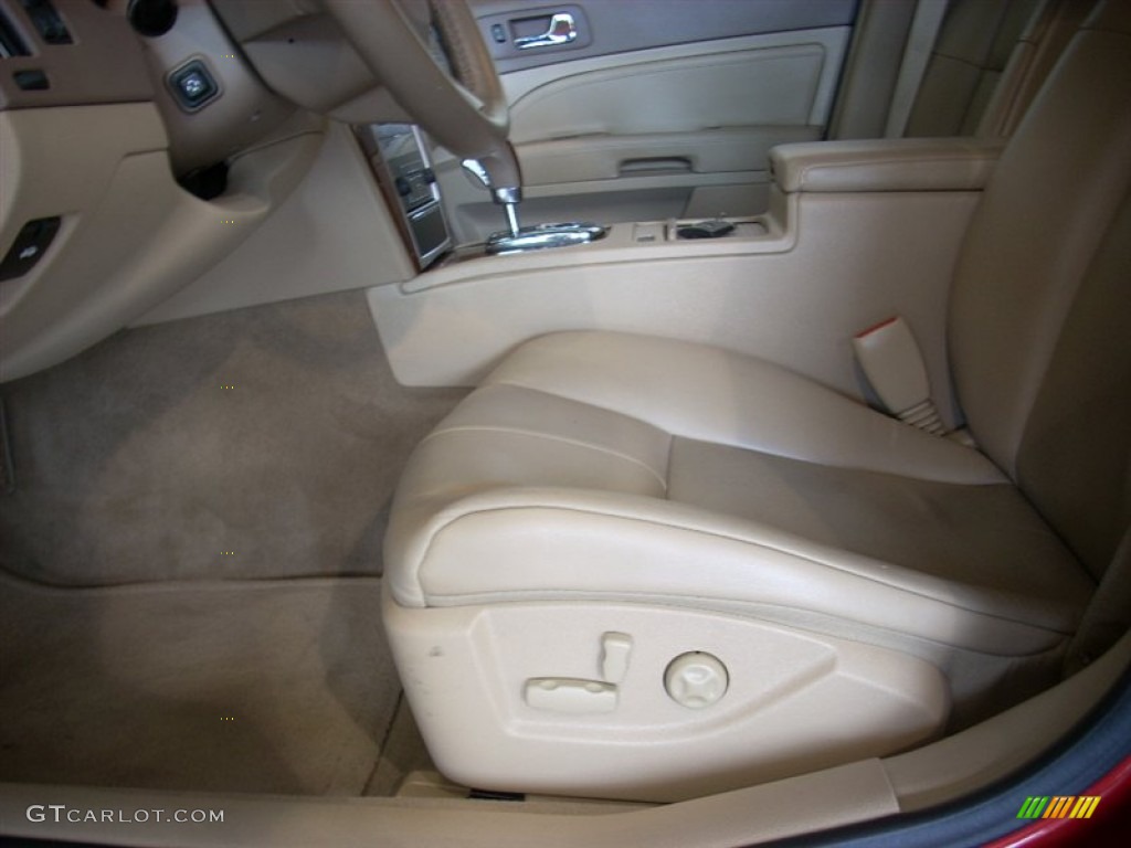 2009 STS 4 V6 AWD - Crystal Red / Cashmere photo #4