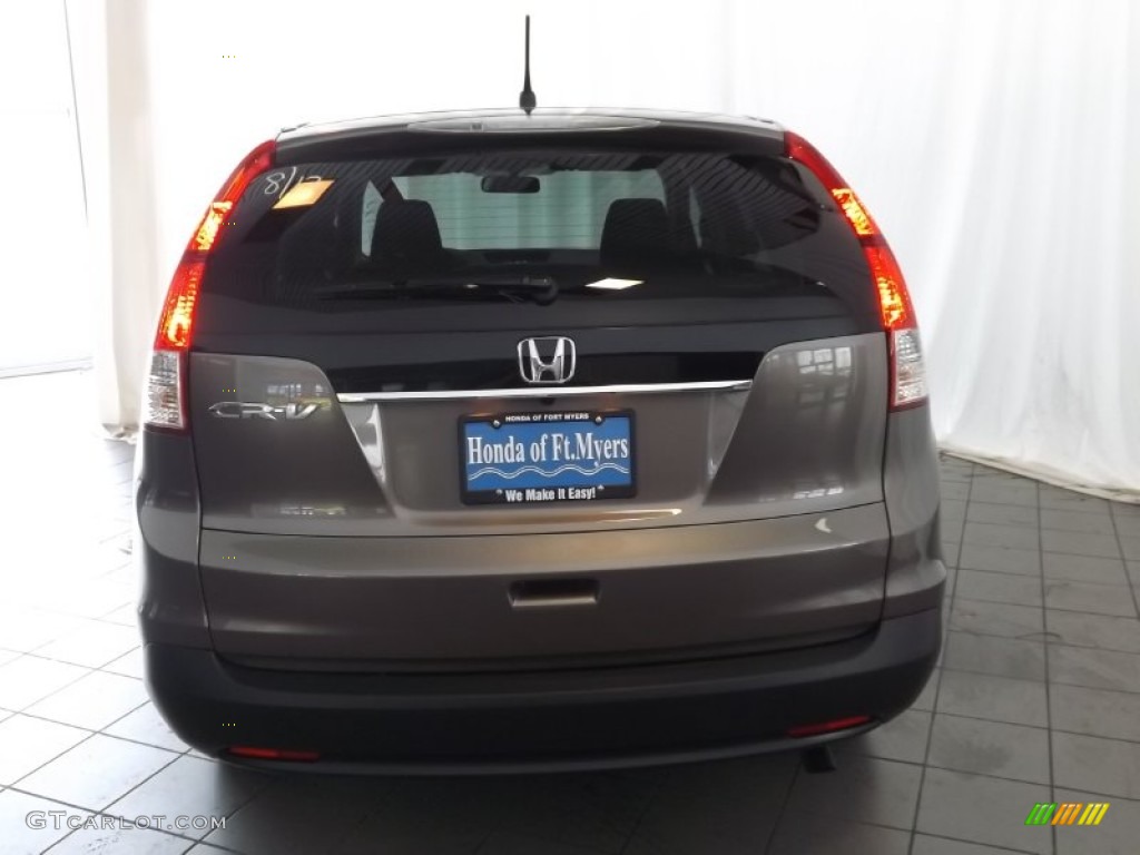 2013 CR-V EX - Urban Titanium Metallic / Black photo #7