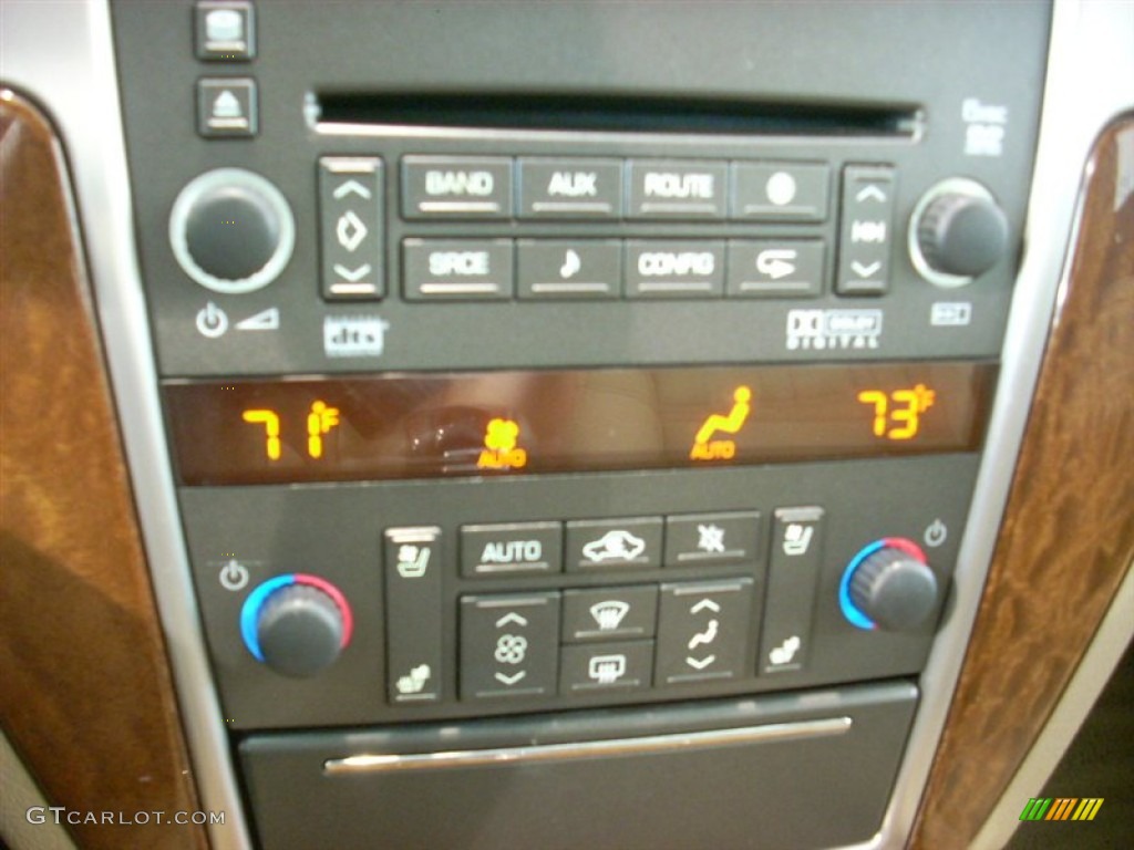 2009 STS 4 V6 AWD - Crystal Red / Cashmere photo #9