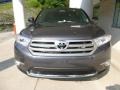 2013 Magnetic Gray Metallic Toyota Highlander Limited 4WD  photo #7