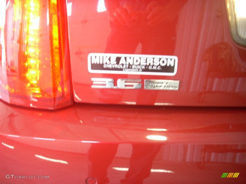 2009 STS 4 V6 AWD - Crystal Red / Cashmere photo #12