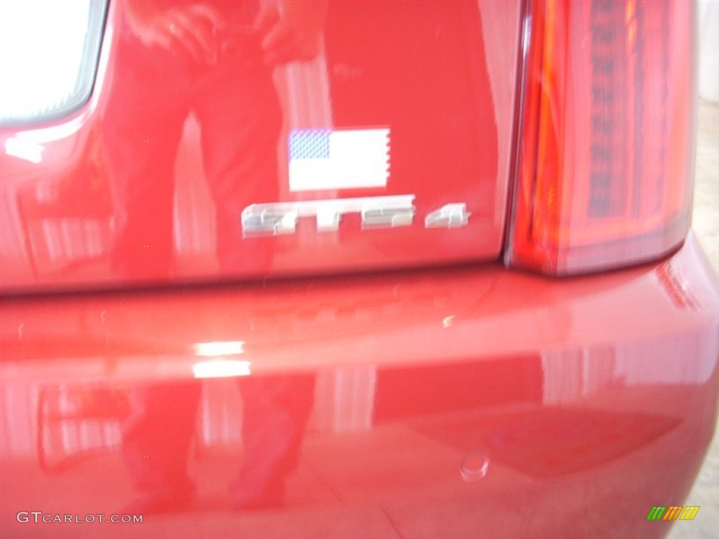 2009 STS 4 V6 AWD - Crystal Red / Cashmere photo #13