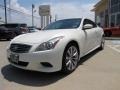 2008 Ivory Pearl White Infiniti G 37 S Sport Coupe  photo #5