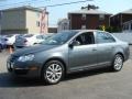 Platinum Grey Metallic - Jetta SE Sedan Photo No. 3