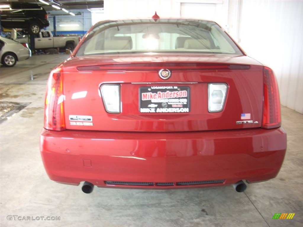 2009 STS 4 V6 AWD - Crystal Red / Cashmere photo #14