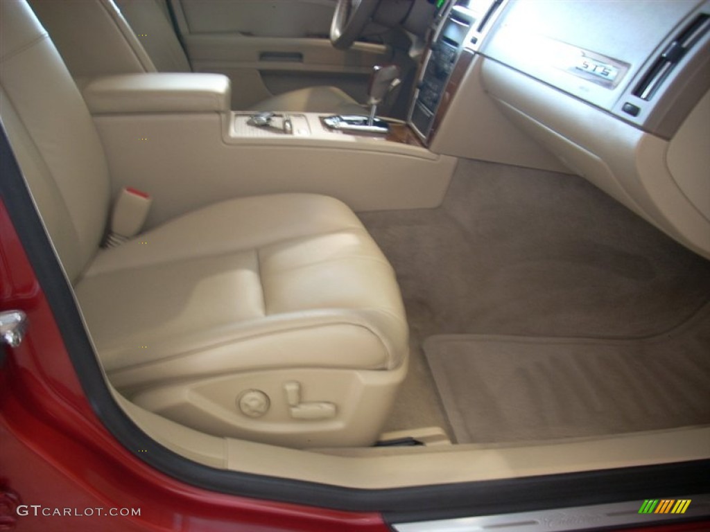 2009 STS 4 V6 AWD - Crystal Red / Cashmere photo #15