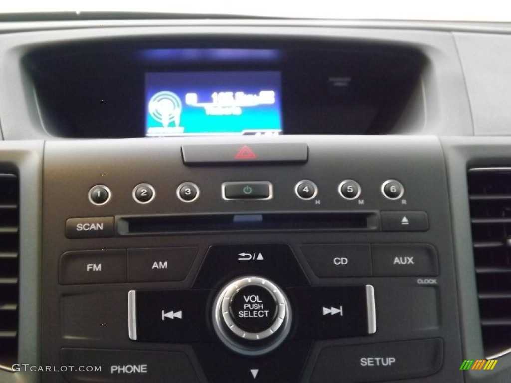 2013 CR-V EX - Urban Titanium Metallic / Black photo #16
