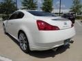 2008 Ivory Pearl White Infiniti G 37 S Sport Coupe  photo #8