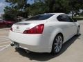 2008 Ivory Pearl White Infiniti G 37 S Sport Coupe  photo #10