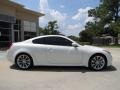 2008 Ivory Pearl White Infiniti G 37 S Sport Coupe  photo #11