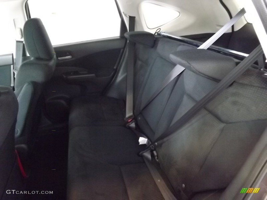 2013 CR-V EX - Urban Titanium Metallic / Black photo #26