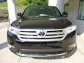 2013 Black Toyota Highlander Limited 4WD  photo #7