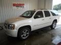 White Diamond Tricoat - Suburban LTZ 4x4 Photo No. 1