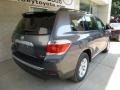 2013 Magnetic Gray Metallic Toyota Highlander SE 4WD  photo #3