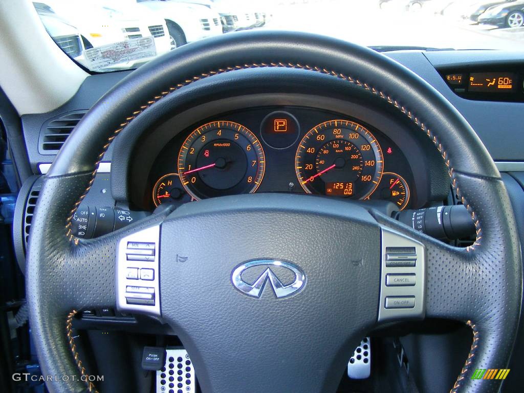 2007 Infiniti G 35 Coupe Gauges Photo #847718