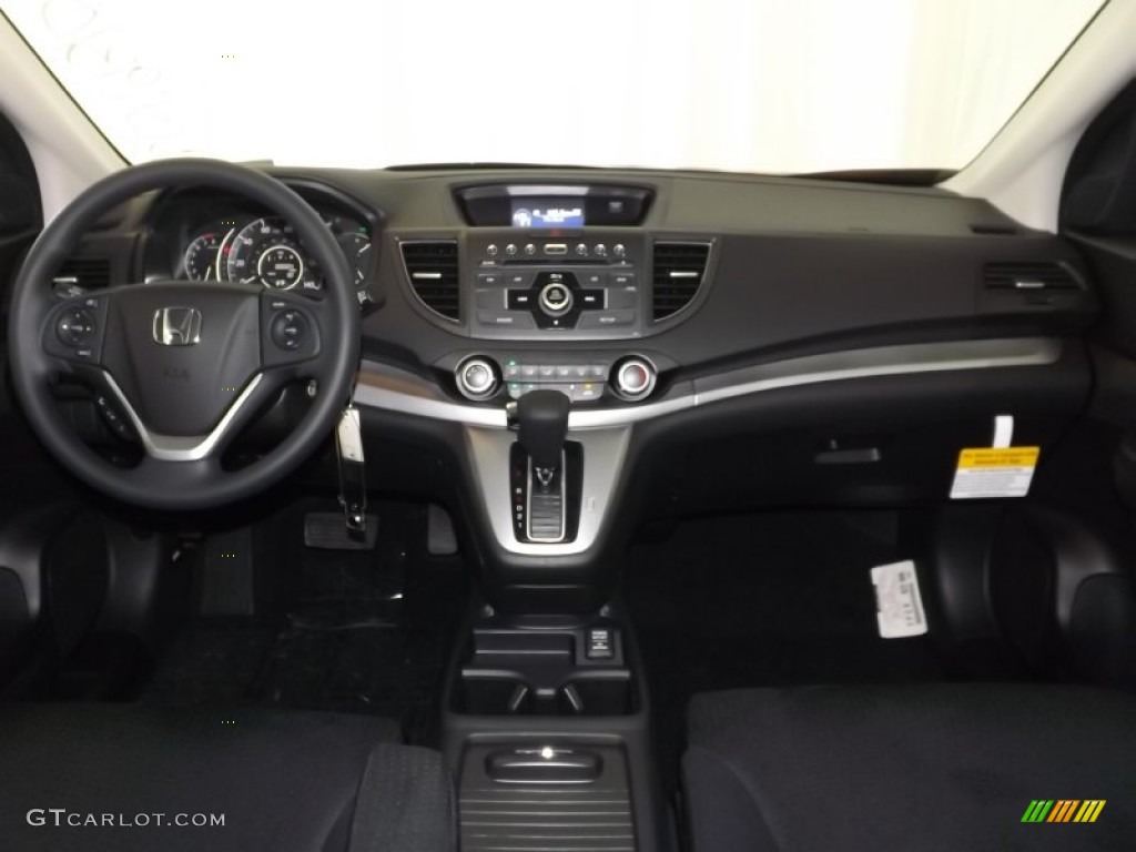 2013 CR-V EX - Urban Titanium Metallic / Black photo #61