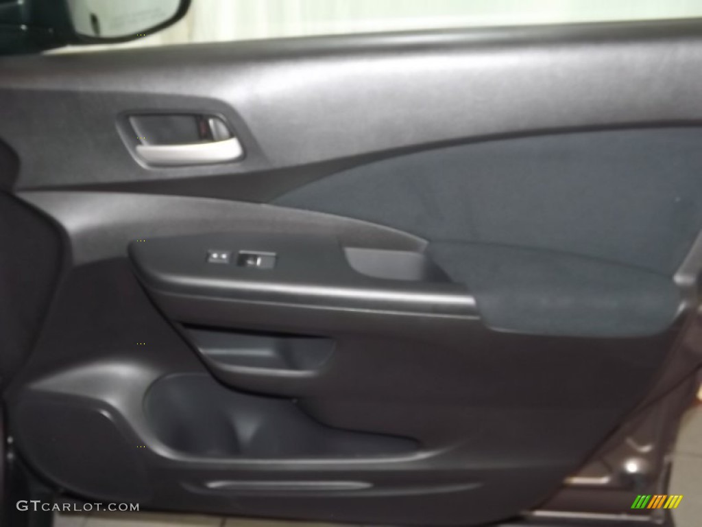 2013 CR-V EX - Urban Titanium Metallic / Black photo #62