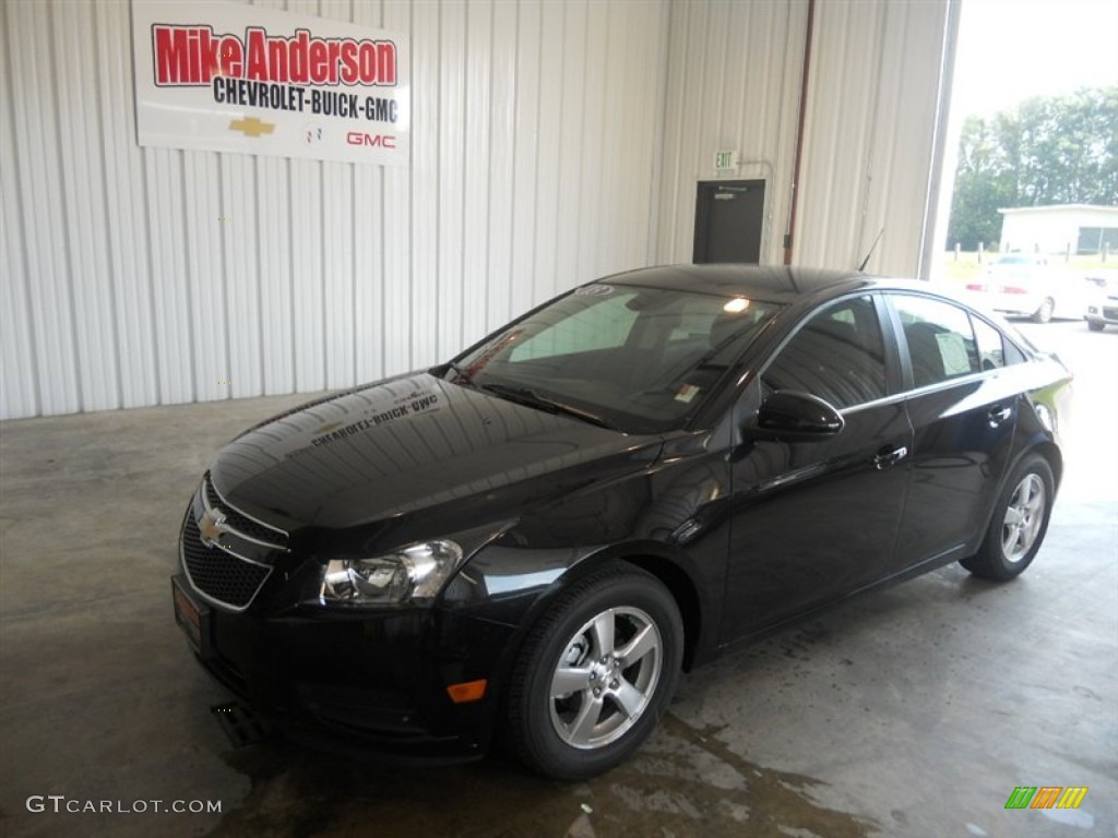 2013 Cruze LT - Black Granite Metallic / Jet Black photo #1