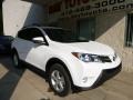 Super White - RAV4 XLE AWD Photo No. 1