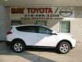 Super White - RAV4 XLE AWD Photo No. 2