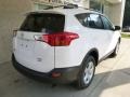 Super White - RAV4 XLE AWD Photo No. 3