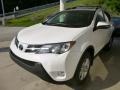 Super White - RAV4 XLE AWD Photo No. 6