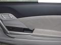 2013 Alabaster Silver Metallic Honda Civic LX Coupe  photo #26