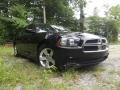 2012 Blackberry Pearl Dodge Charger SE  photo #2