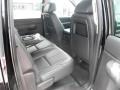 2014 Onyx Black GMC Sierra 3500HD SLE Crew Cab 4x4 Dually Chassis  photo #29