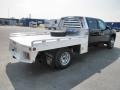 Onyx Black - Sierra 3500HD SLE Crew Cab 4x4 Dually Chassis Photo No. 33