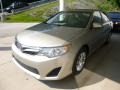 2013 Champagne Mica Toyota Camry LE  photo #6