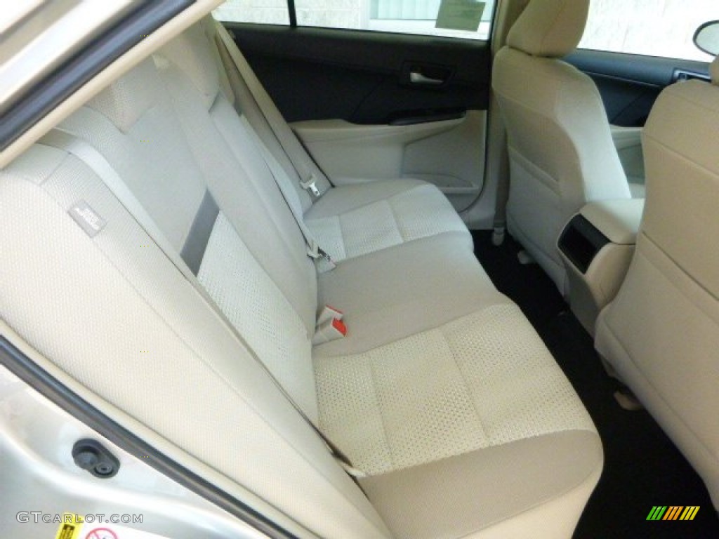 2013 Camry LE - Champagne Mica / Ivory photo #12