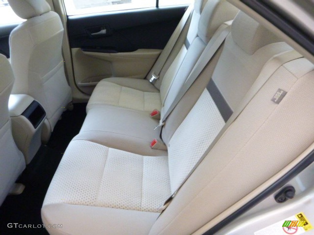 2013 Camry LE - Champagne Mica / Ivory photo #14