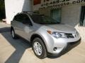 2013 Classic Silver Metallic Toyota RAV4 LE AWD  photo #1