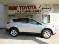 2013 Classic Silver Metallic Toyota RAV4 LE AWD  photo #2