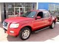 2008 Colorado Red Ford Explorer Sport Trac Limited 4x4  photo #3