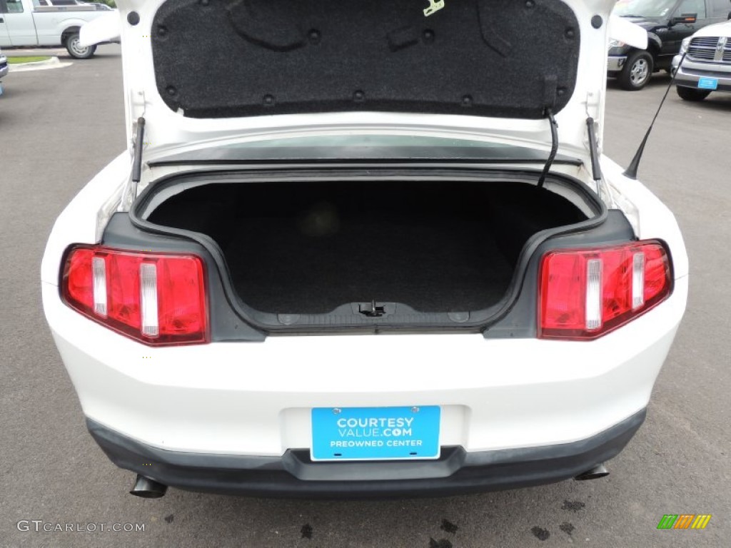2011 Mustang V6 Premium Coupe - Performance White / Charcoal Black photo #4