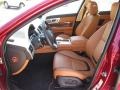 2013 Jaguar XF London Tan/Warm Charcoal Interior Interior Photo