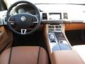 2013 Jaguar XF London Tan/Warm Charcoal Interior Dashboard Photo